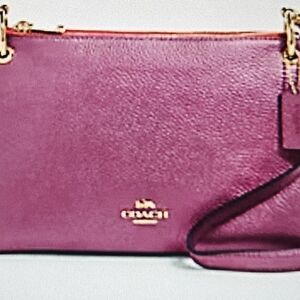 WOMEN'S G.U. COACH LYLA DOUBLE ZIPOER CROSSBODY